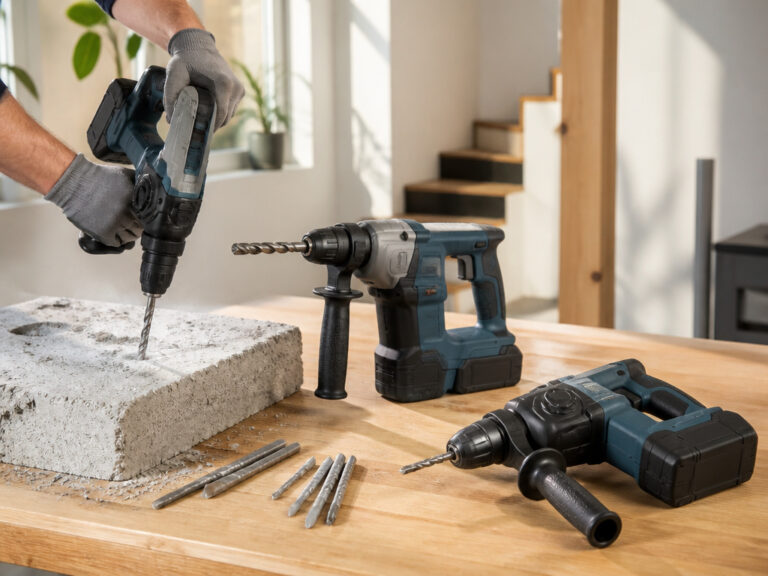 10 Best Rechargeable Hammer Drills in 2026