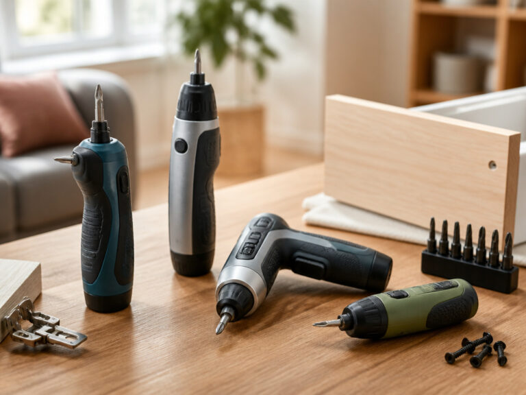 10 Best Rechargeable Screwdrivers in 2026