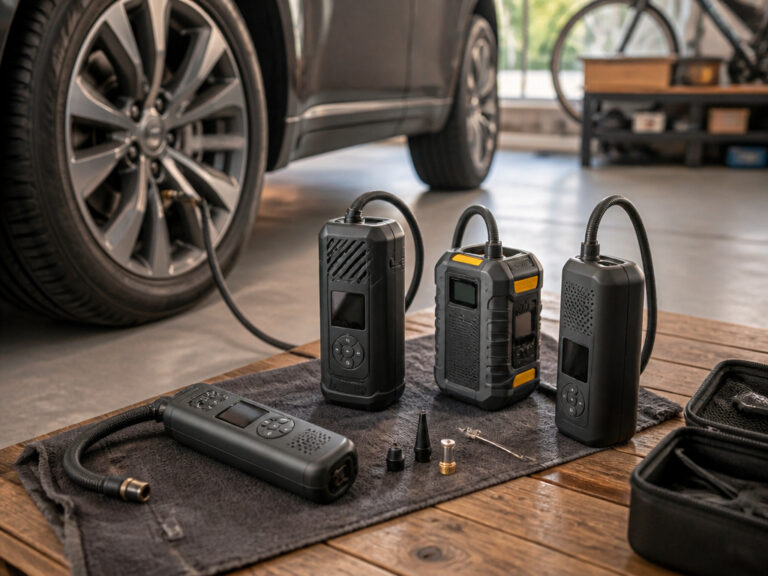 10 Best Rechargeable Tire Inflators in 2026