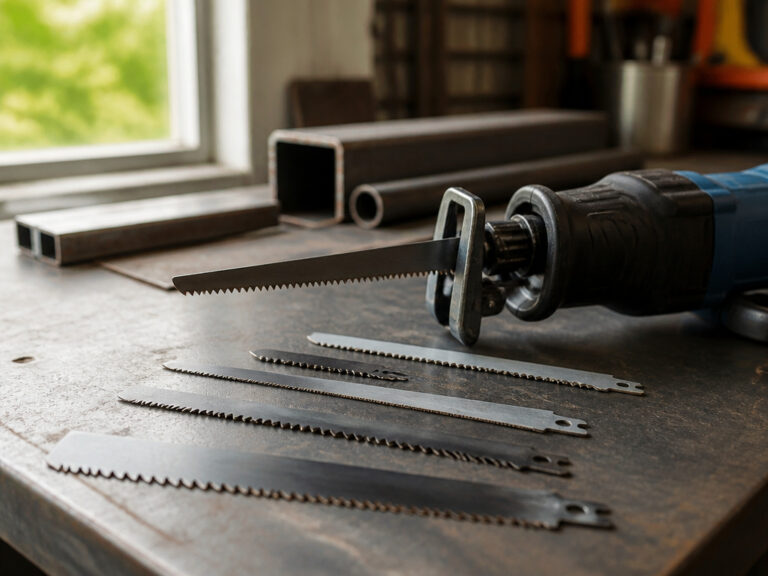 10 Best Reciprocating Saw Blades For Thick Metal in 2026