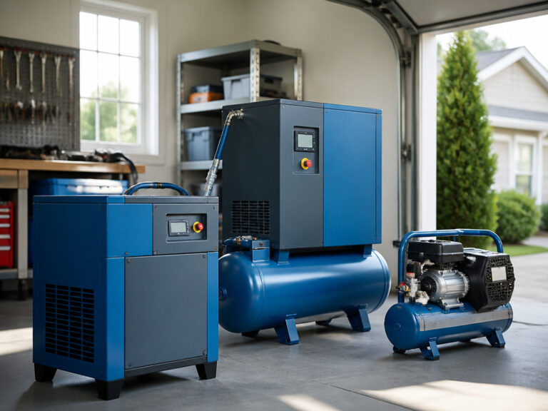 10 Best Rotary Screw Air Compressors in 2026