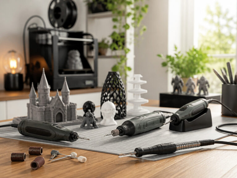 10 Best Rotary Tools For 3d Printing in 2026
