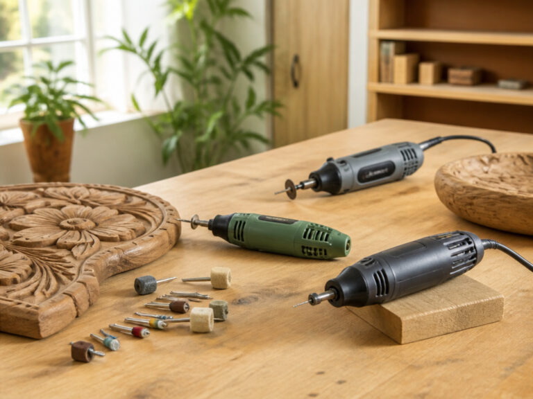 9 Best Rotary Tools For Wood Carving in 2026