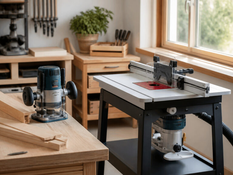 4 Best Router And Router Table Combos in 2026