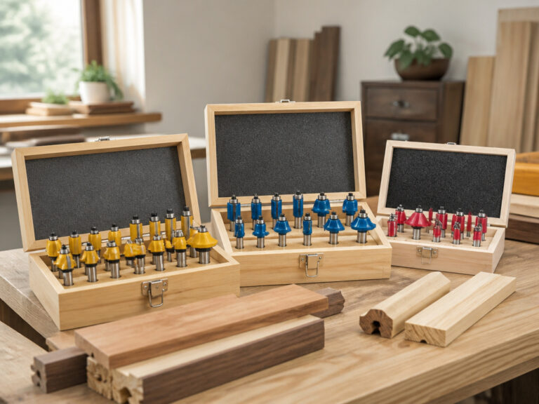 10 Best Router Bit Sets For Beginners in 2026