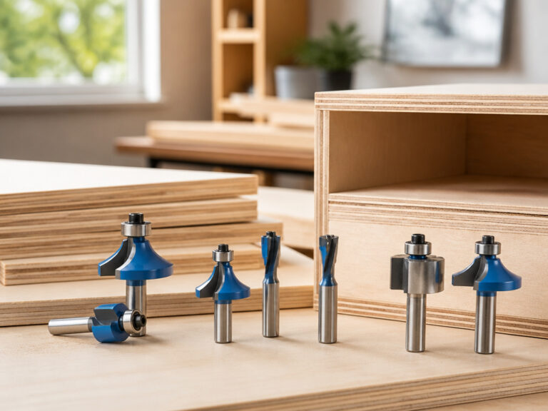 10 Best Router Bits For Cutting Plywood in 2026