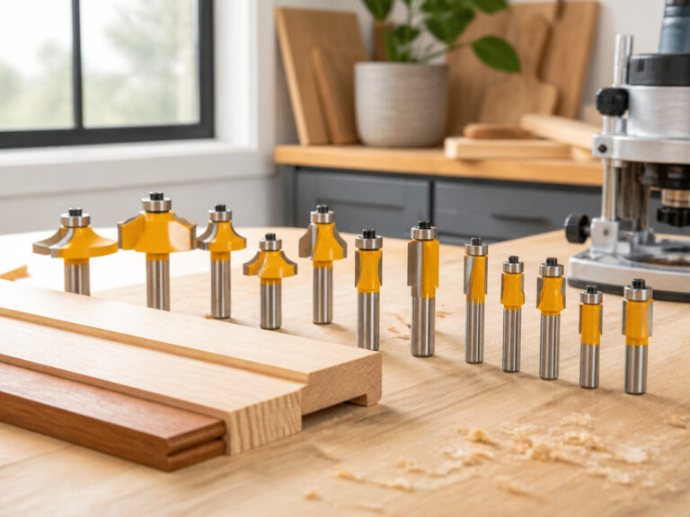10 Best Router Bits For Woodworking in 2026