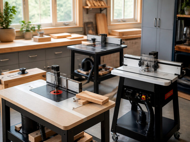 10 Best Router Tables in 2026