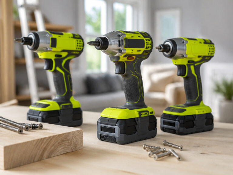 7 Best Ryobi Impact Drivers in 2026