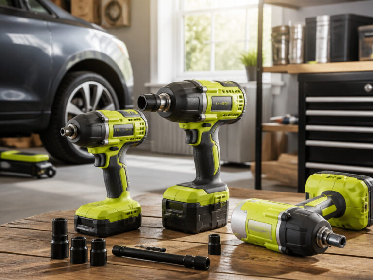 8 Best Ryobi Impact Wrenches in 2026