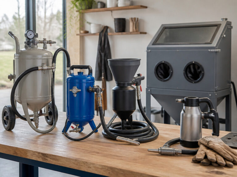 10 Best Sandblasters For Metal in 2026