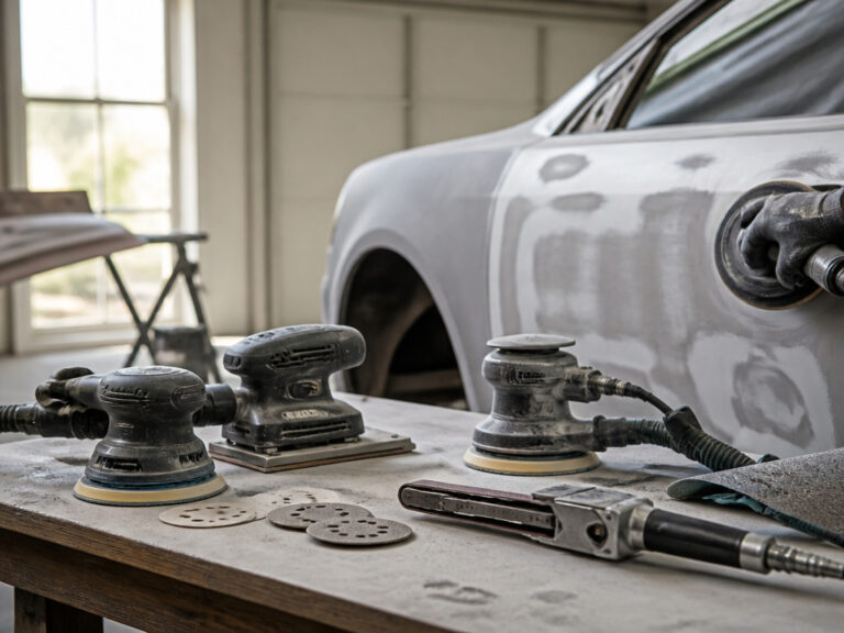 10 Best Sanders For Automotive Body Work in 2026