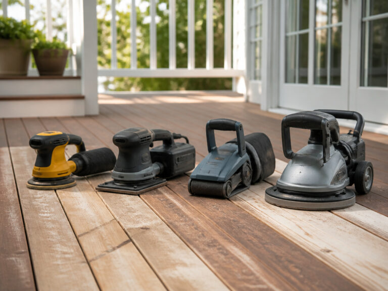 10 Best Sanders For Deck Boards in 2026