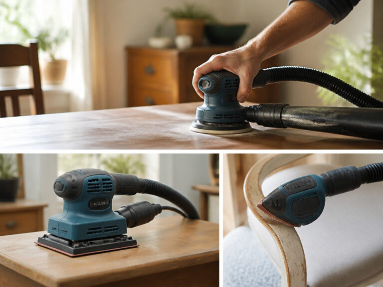 10 Best Sanders For Furniture With Vacuum Attachment in 2026