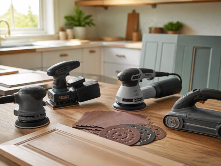 10 Best Sanders For Kitchen Cabinets in 2026