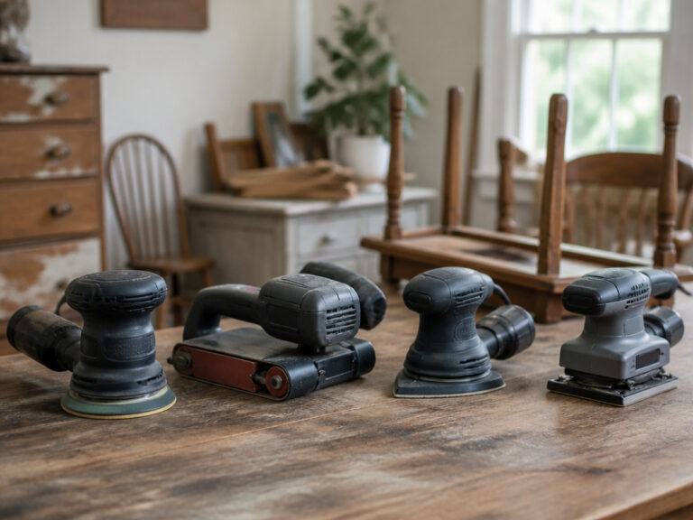 10 Best Sanders For Refinishing Furniture in 2026