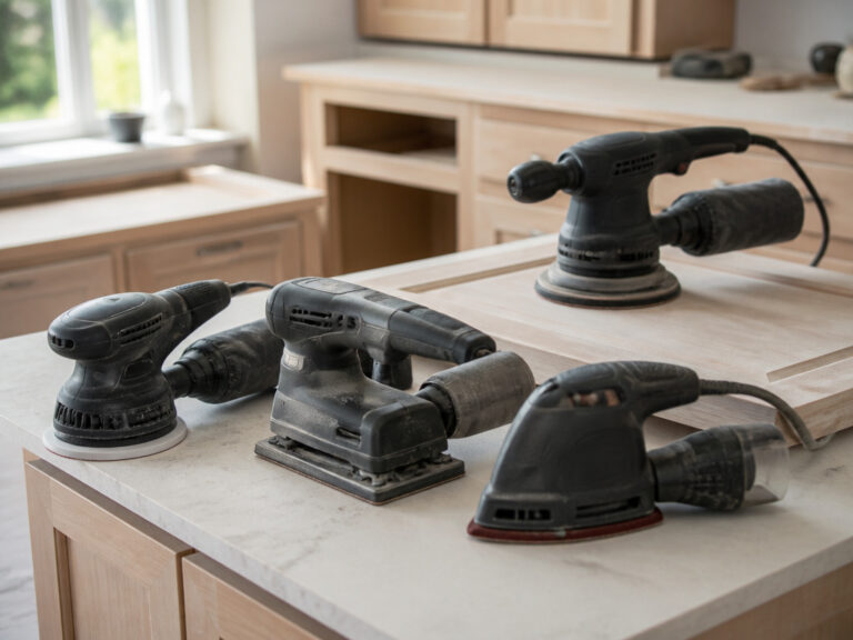 8 Best Sanders For Sanding Cabinets in 2026