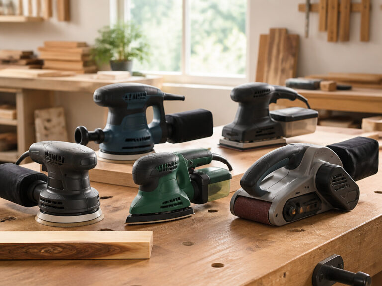 10 Best Sanders For Woodworking in 2026