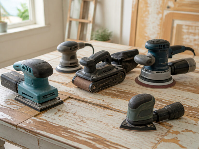 10 Best Sanders To Remove Paint From Wood in 2026