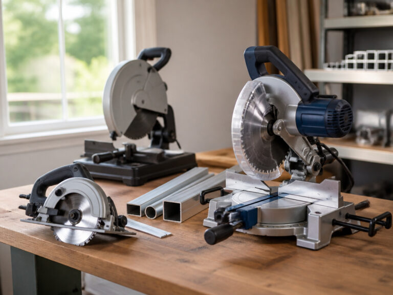 8 Best Saws For Cutting Aluminum in 2026