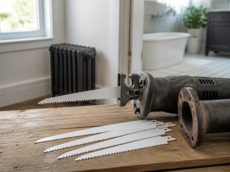 10 Best Sawzall Blades For Cast Iron in 2026
