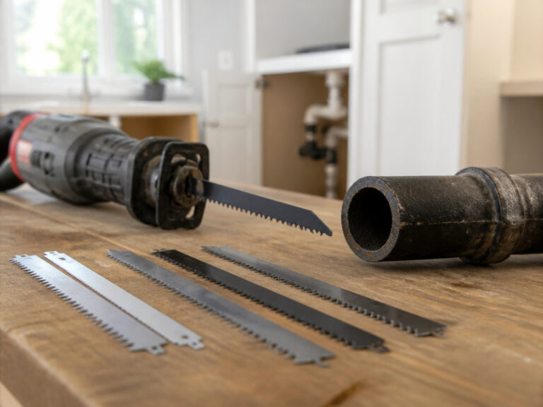 10 Best Sawzall Blades For Cast Iron Pipe in 2026