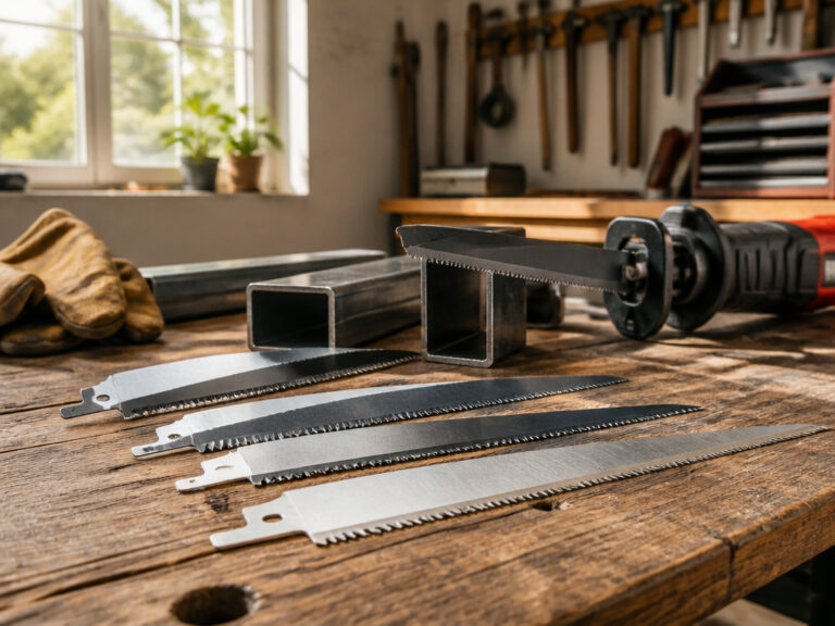 10 Best Sawzall Blades For Cutting Thick Metal in 2026