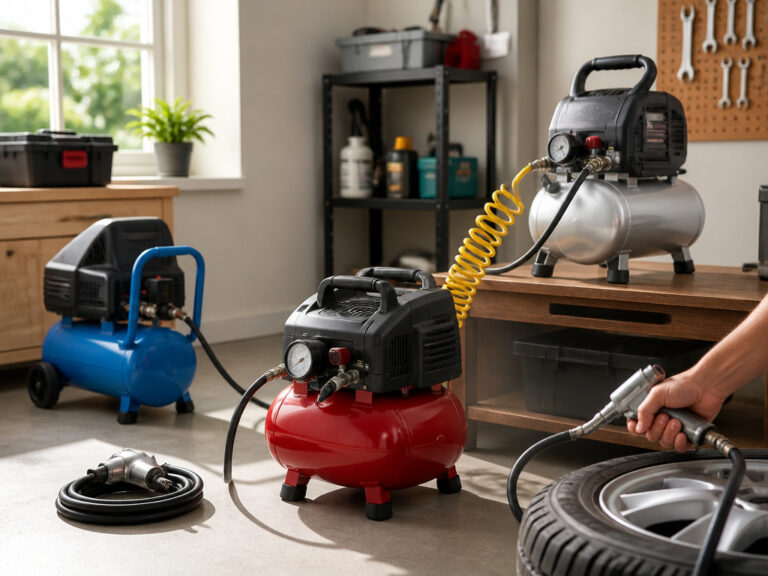 8 Best Small Air Compressors For Home Use in 2026