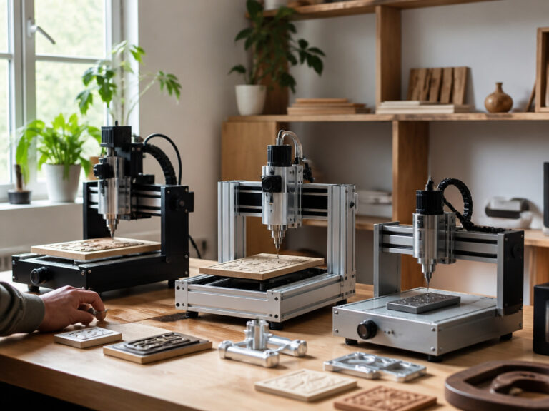 10 Best Small Cnc Machines in 2026