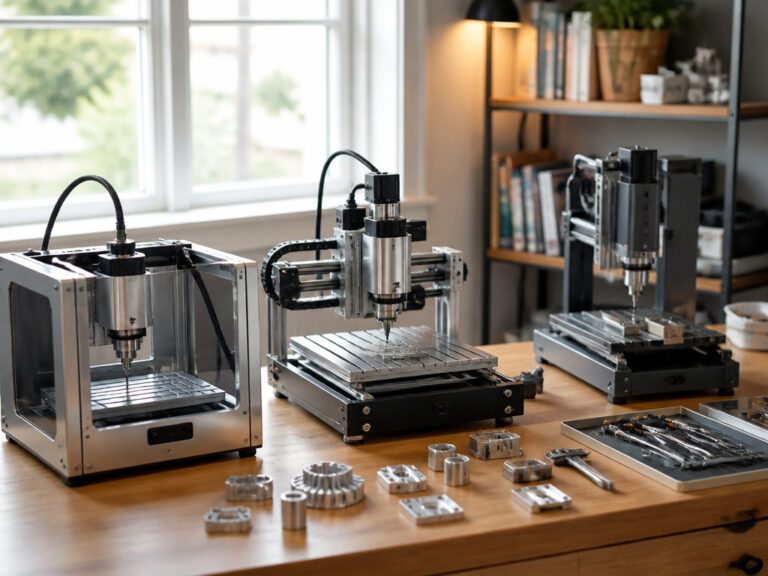 10 Best Small Cnc Machines For Metal in 2026