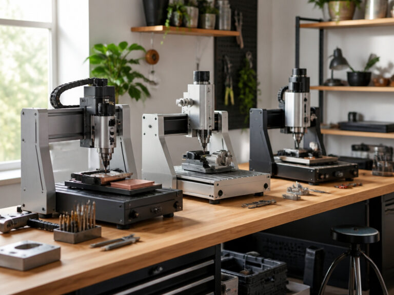 10 Best Small Cnc Mills in 2026