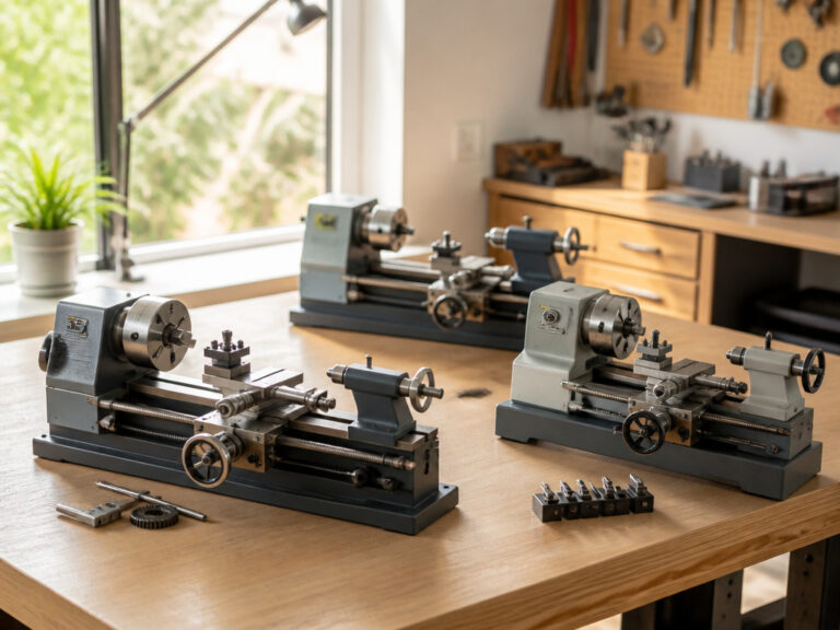 9 Best Small Metal Lathes in 2026