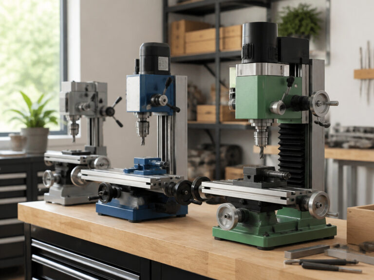 10 Best Small Milling Machines in 2026
