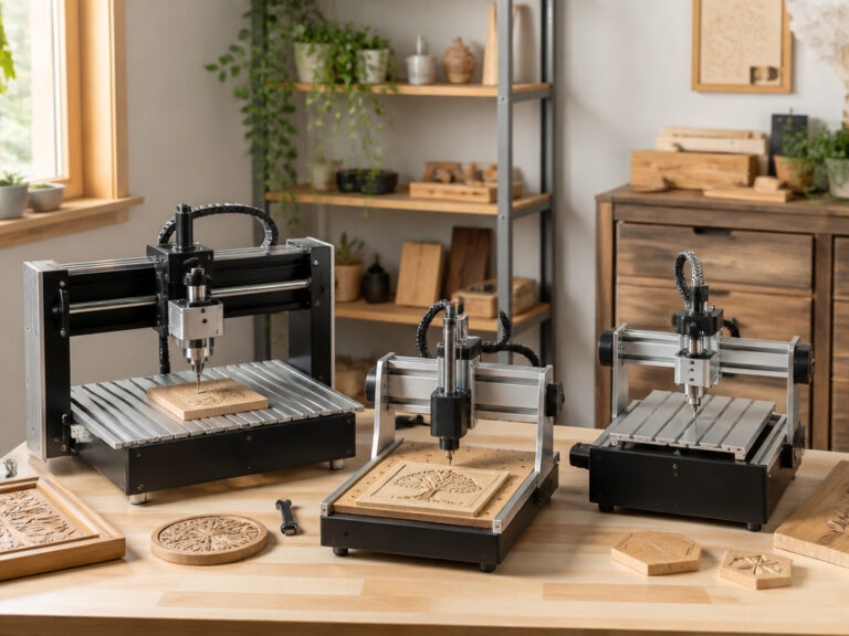 10 Best Starter Cnc Machines in 2026