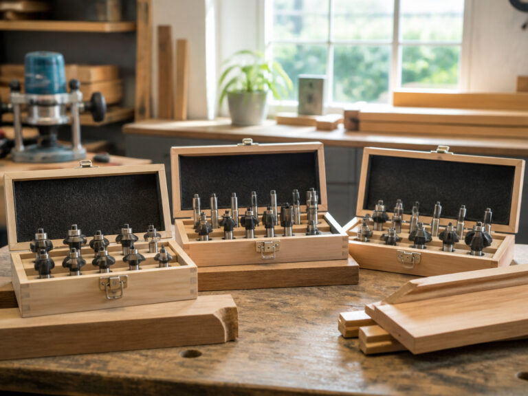9 Best Starter Router Bit Sets in 2026