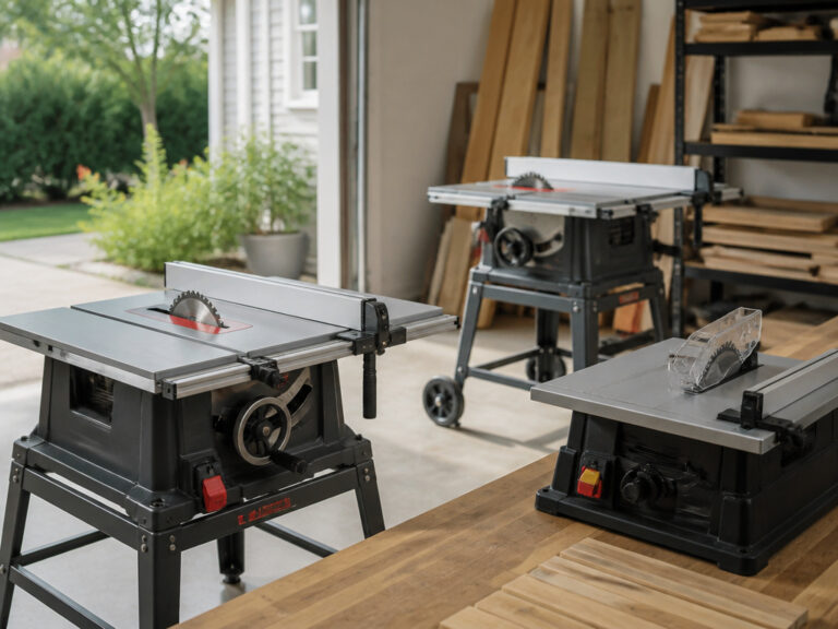 10 Best Starter Table Saws in 2026