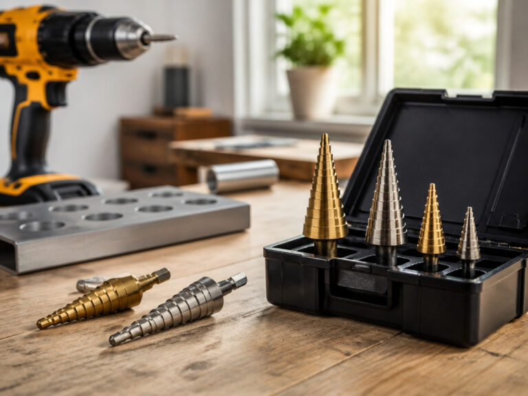 10 Best Step Drill Bits in 2026