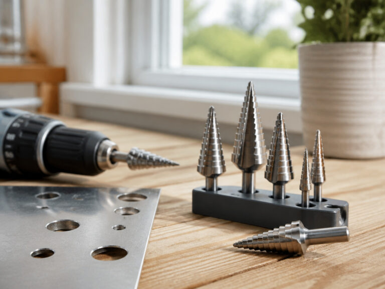 10 Best Step Drill Bits For Metal in 2026