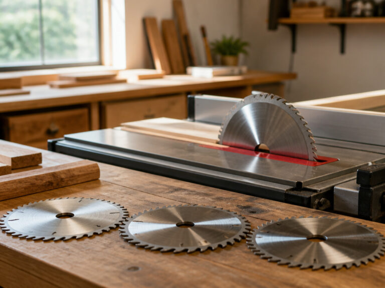 10 Best Table Saw Blades For Ripping Hardwood in 2026
