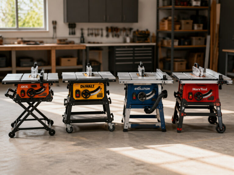 7 Best Table Saws for Beginners 2026