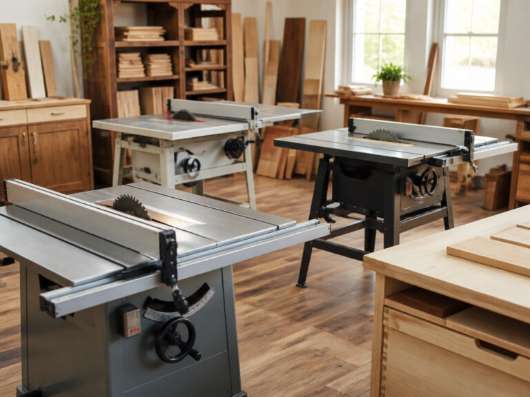 9 Best Table Saws For Furniture Making in 2026