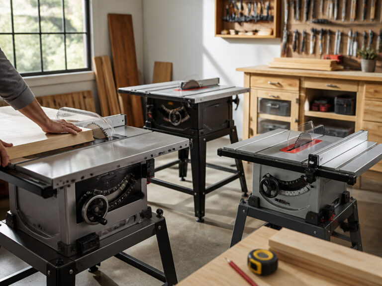 10 Best Table Saws Under 1000 in 2026