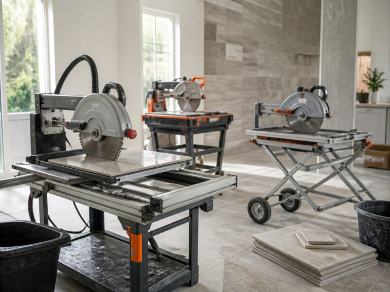 4 Best Tile Saws For Professional in 2026
