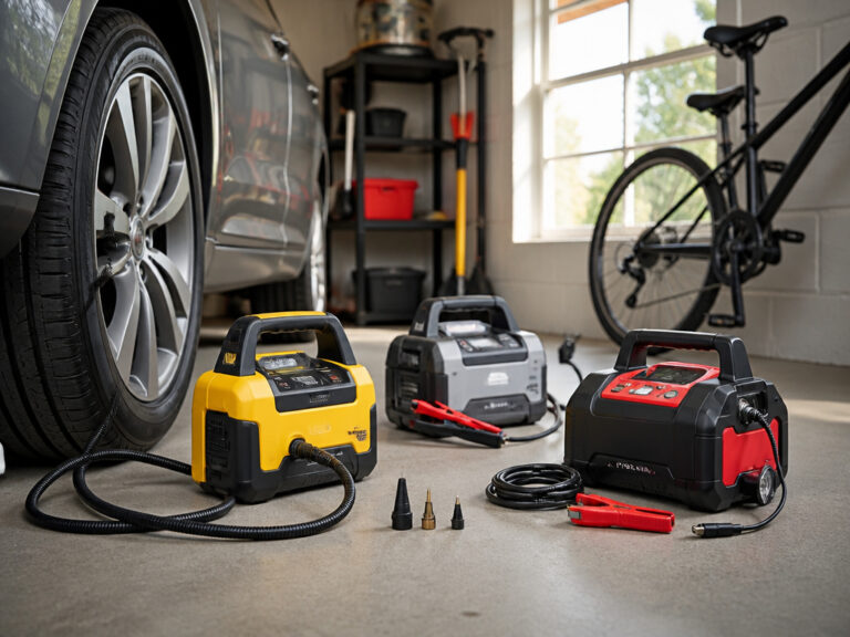 10 Best Tire Inflator And Battery Chargers in 2026