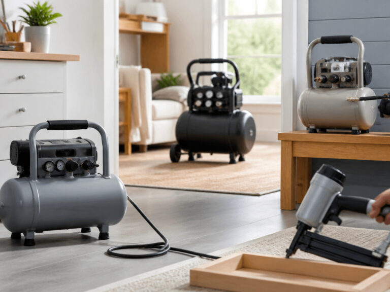 10 Best Ultra Quiet Air Compressors in 2026