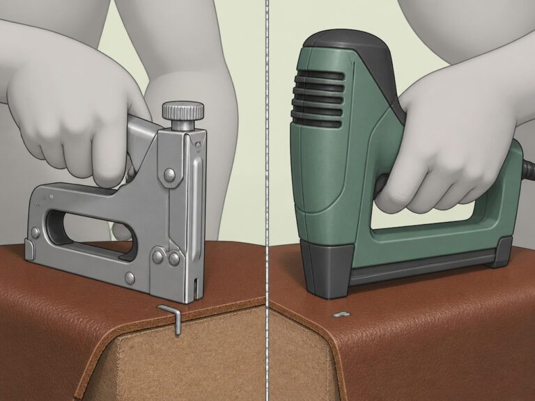 Manual vs Electric Staple Gun: Which Should You Buy?