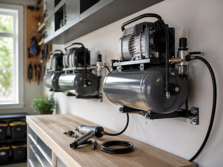 4 Best Wall Mount Air Compressors in 2026