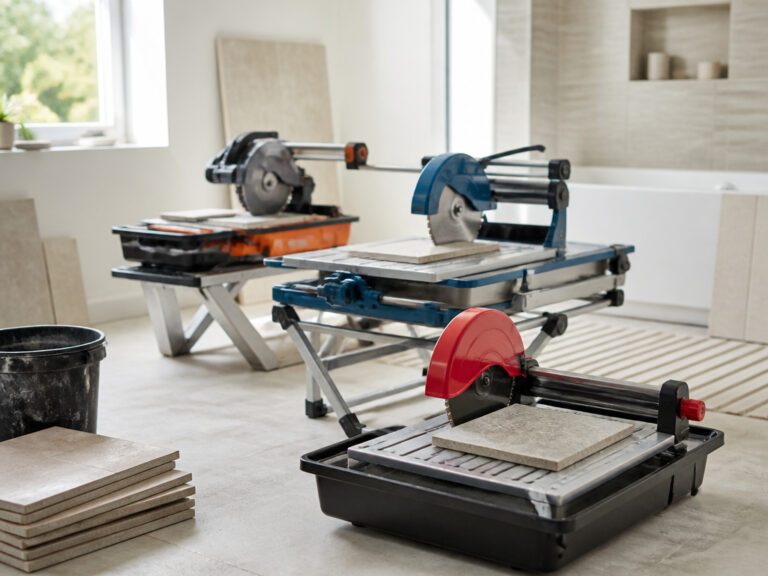 7 Best Budget Wet Tile Saws in 2026