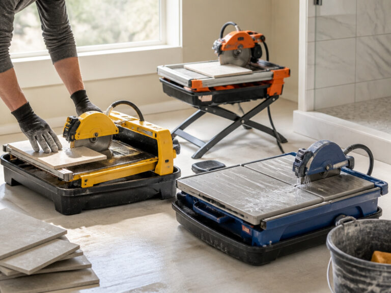 9 Best Budget-Friendly Wet Tile Saws in 2026