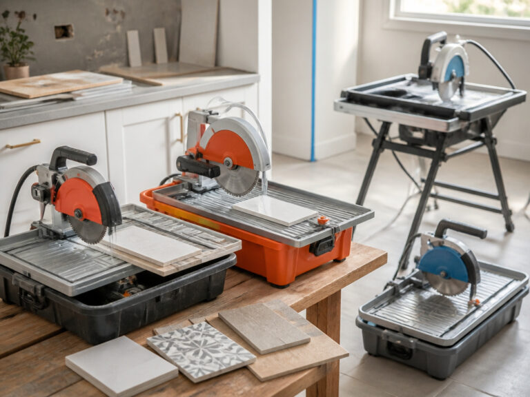 5 Best Wet Tile Saws for a Budget in 2026